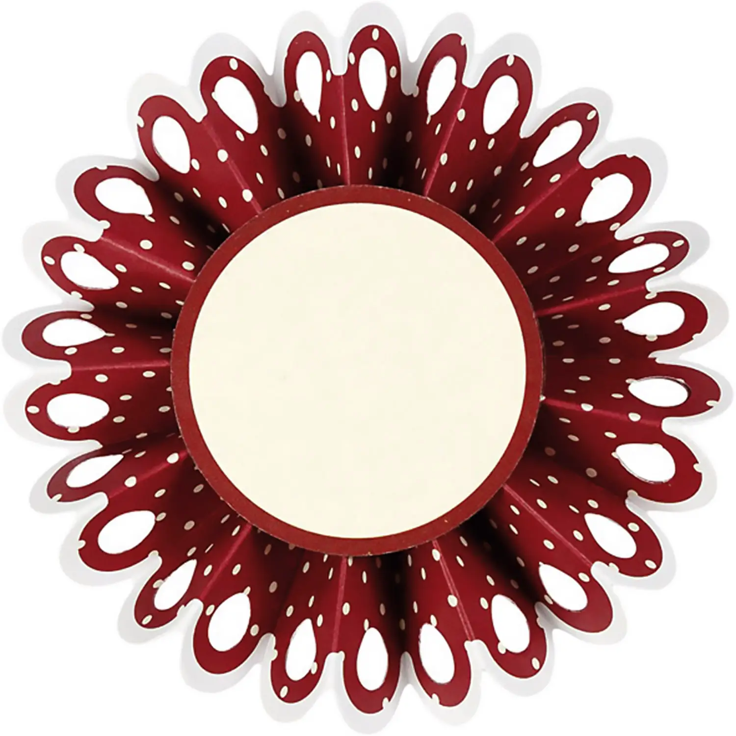 Kit Appendibili Rosette 6 Pezzi - Carta e cartoncino
