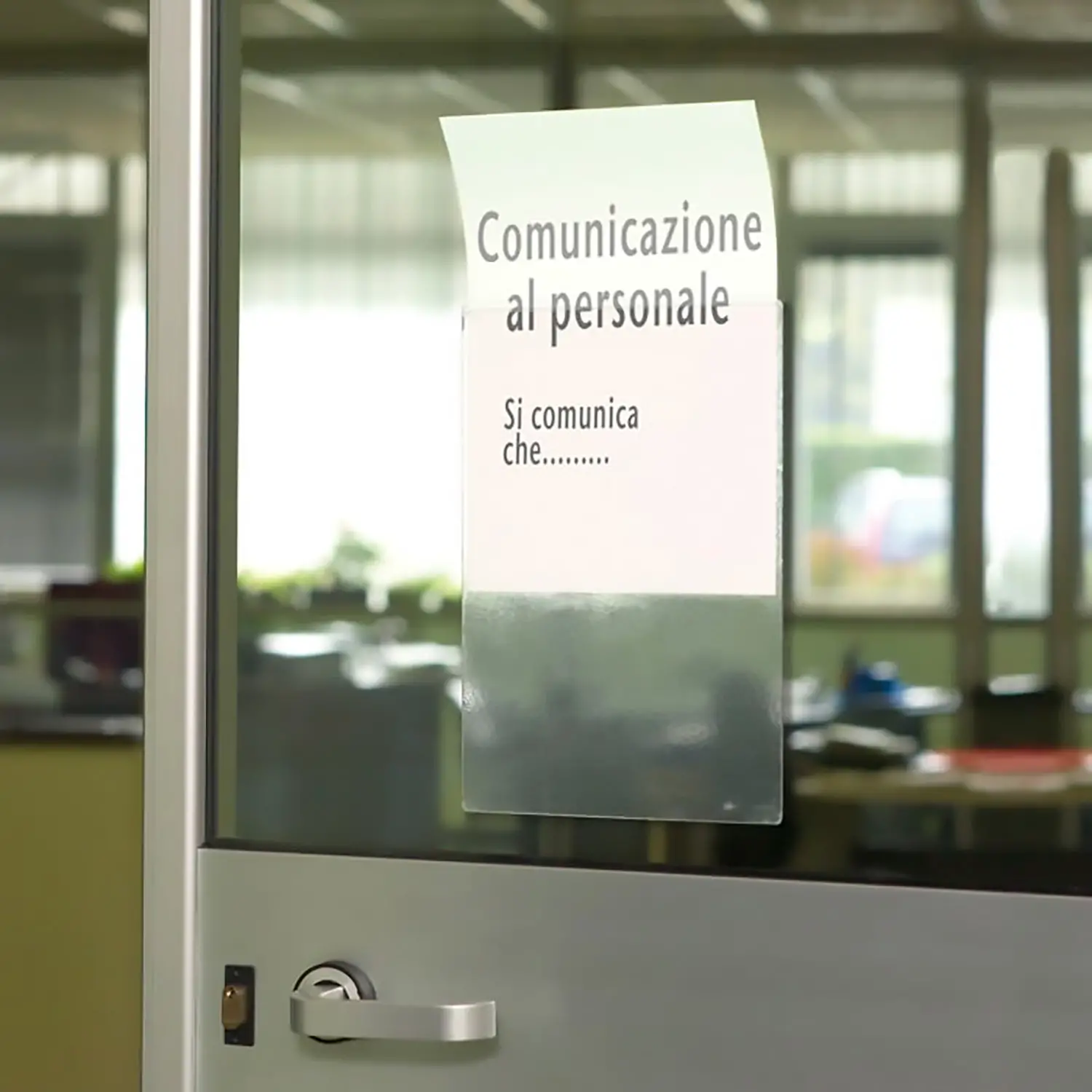 Tasche Autoadesive Trasparenti A4 – Confezione da 25 Pezzi - Archiviazione