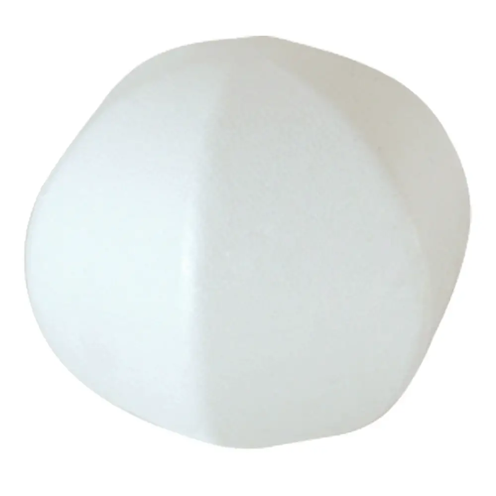 Sfera a spicchi in Polistirolo – Diametro 8 cm - Cellulosa Plastica Polistirolo