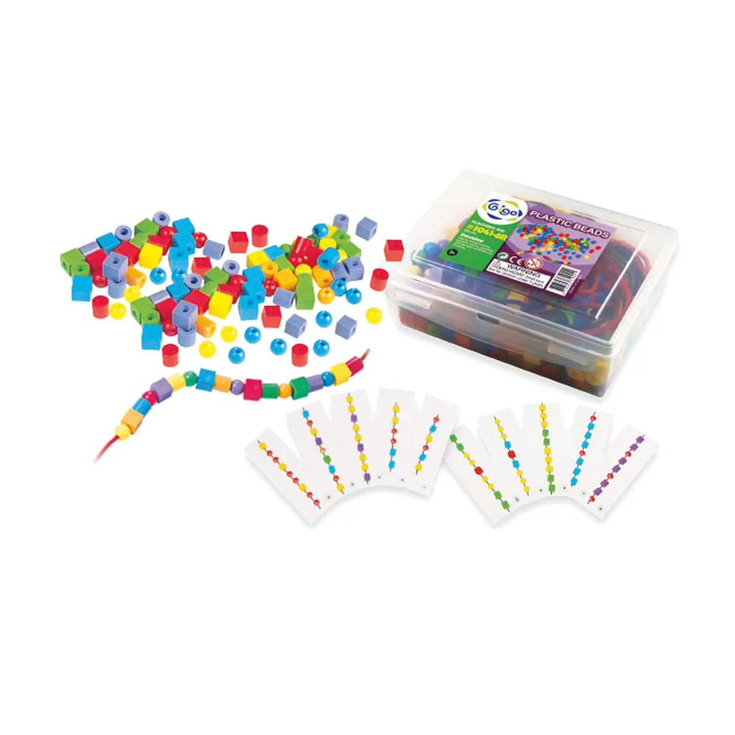 Set Perle per Infilaggio - 316 pezzi - Classificazione e matematica