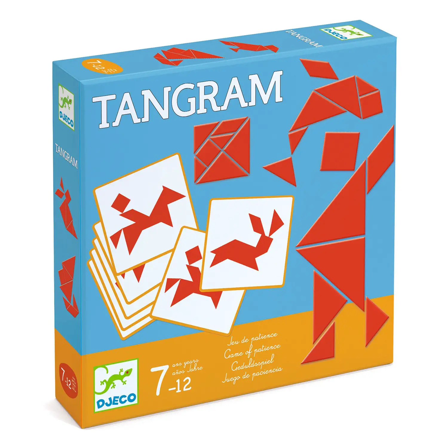 Tangram con Schede - Geometria