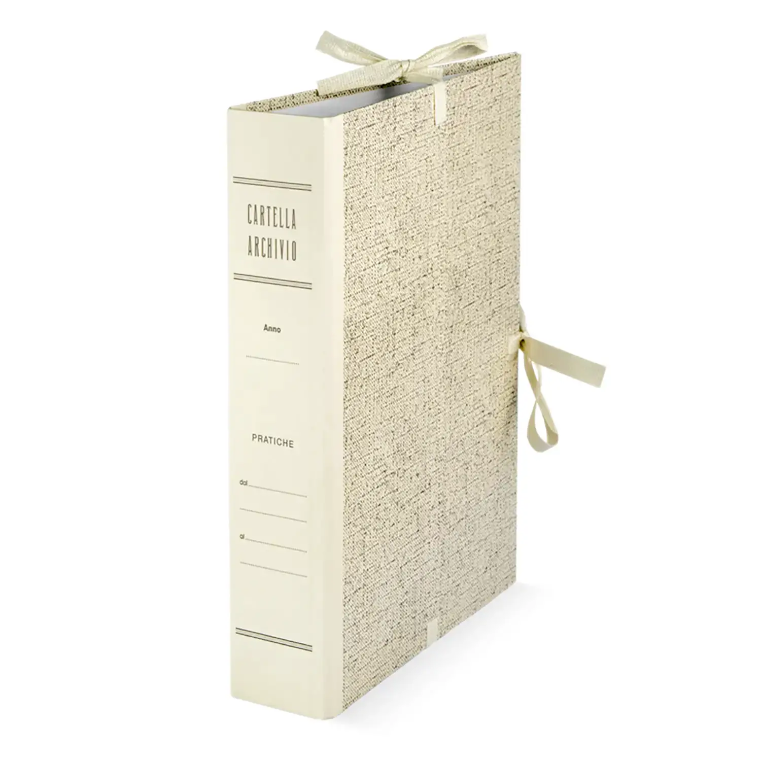 Cartella Archivio con Legacci Dorso 8 - Archiviazione
