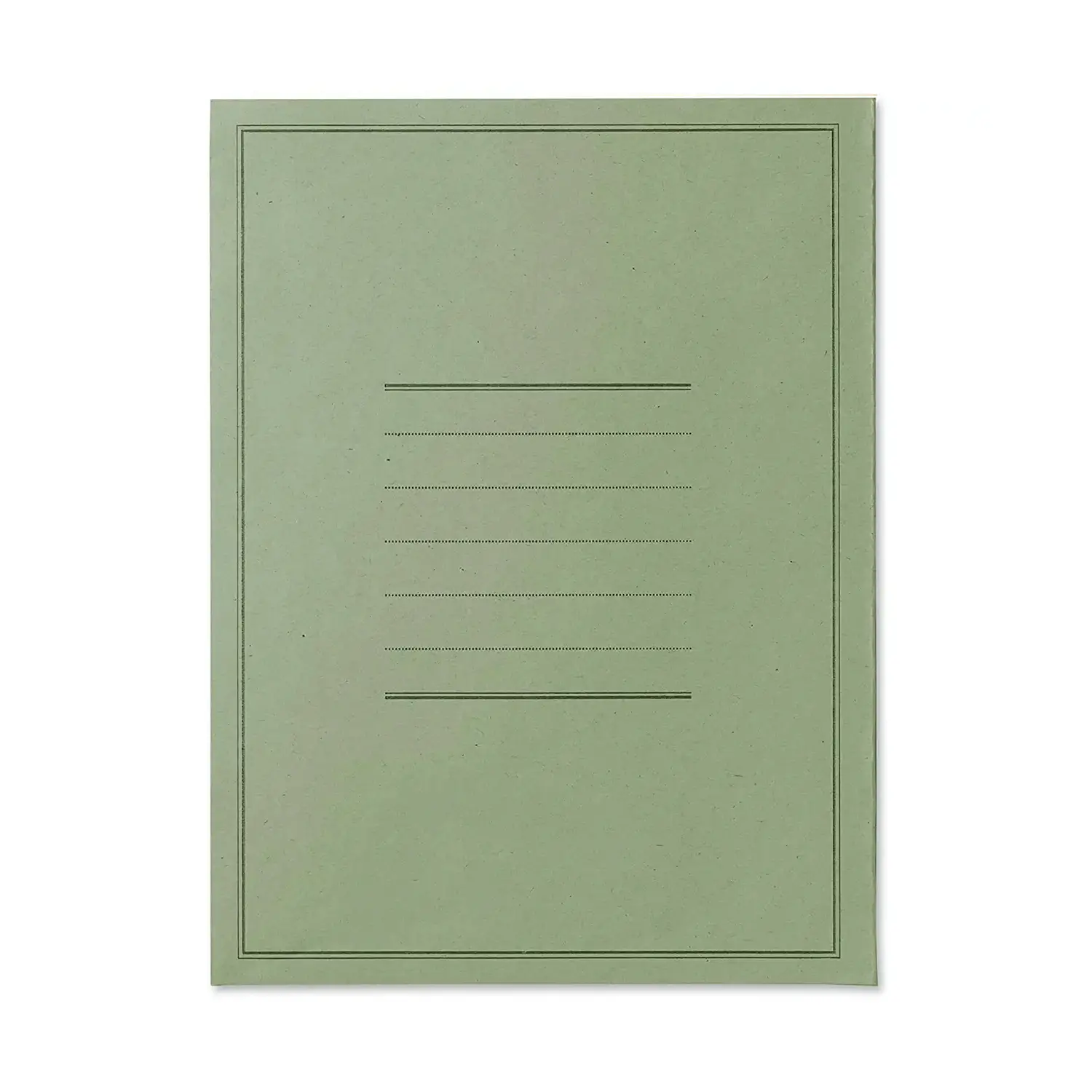 Cartella per Atti Eco Leggera con Stampa Verde - Archiviazione