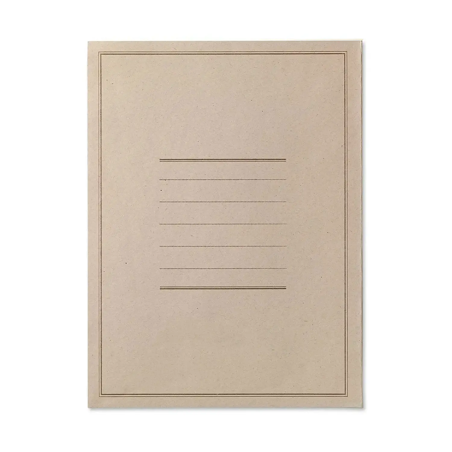 Cartella per Atti Eco Leggera con Stampa Grigio - Archiviazione