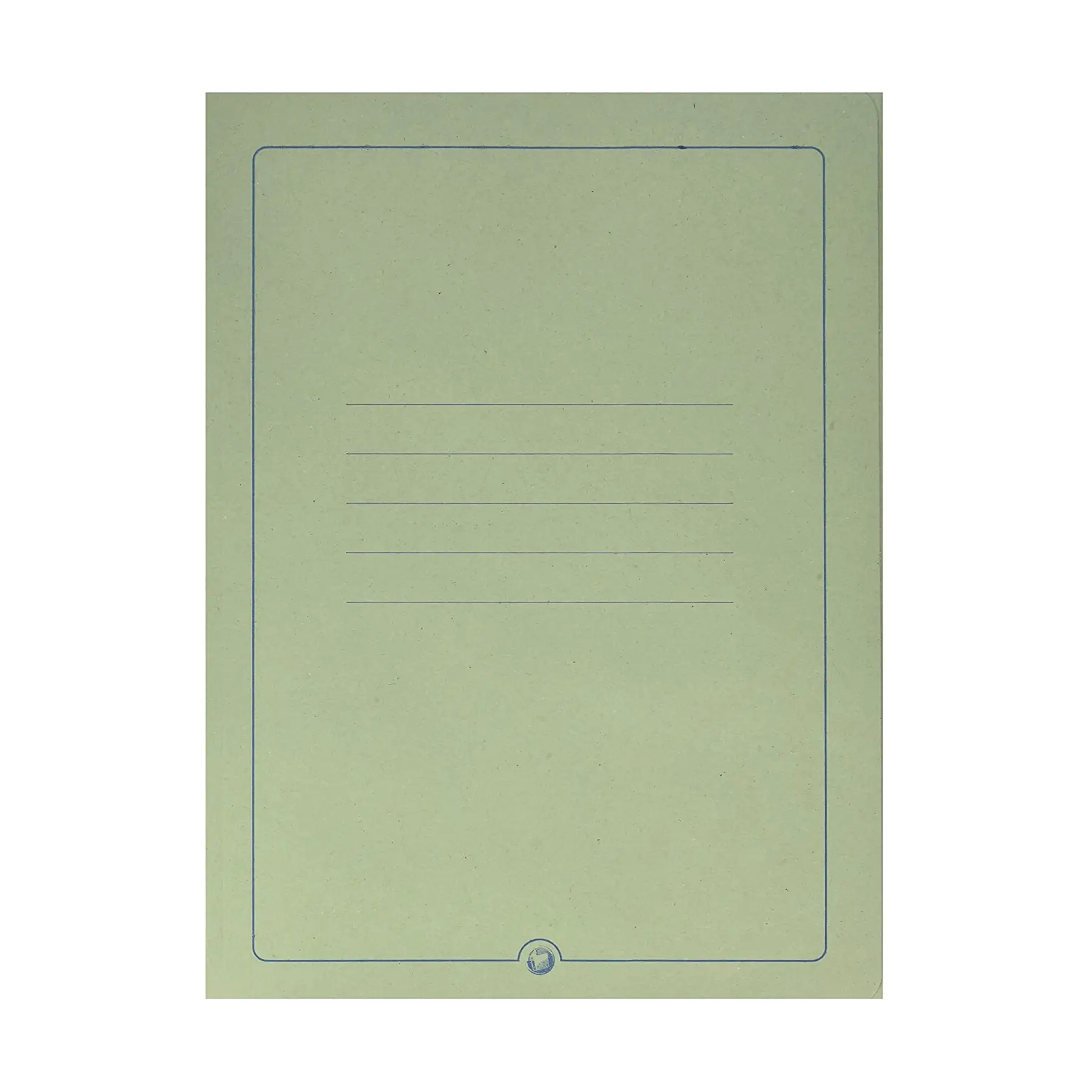 Cartella per Atti Pesante gr.200 Verde - Archiviazione