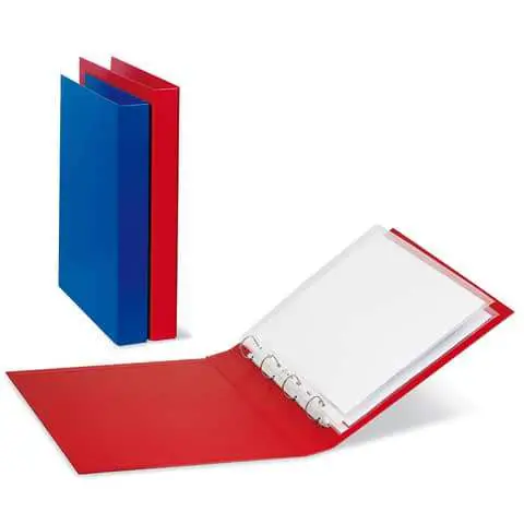 Raccoglitore a 4anelli cm. 23x33 D30 Blu - Archiviazione