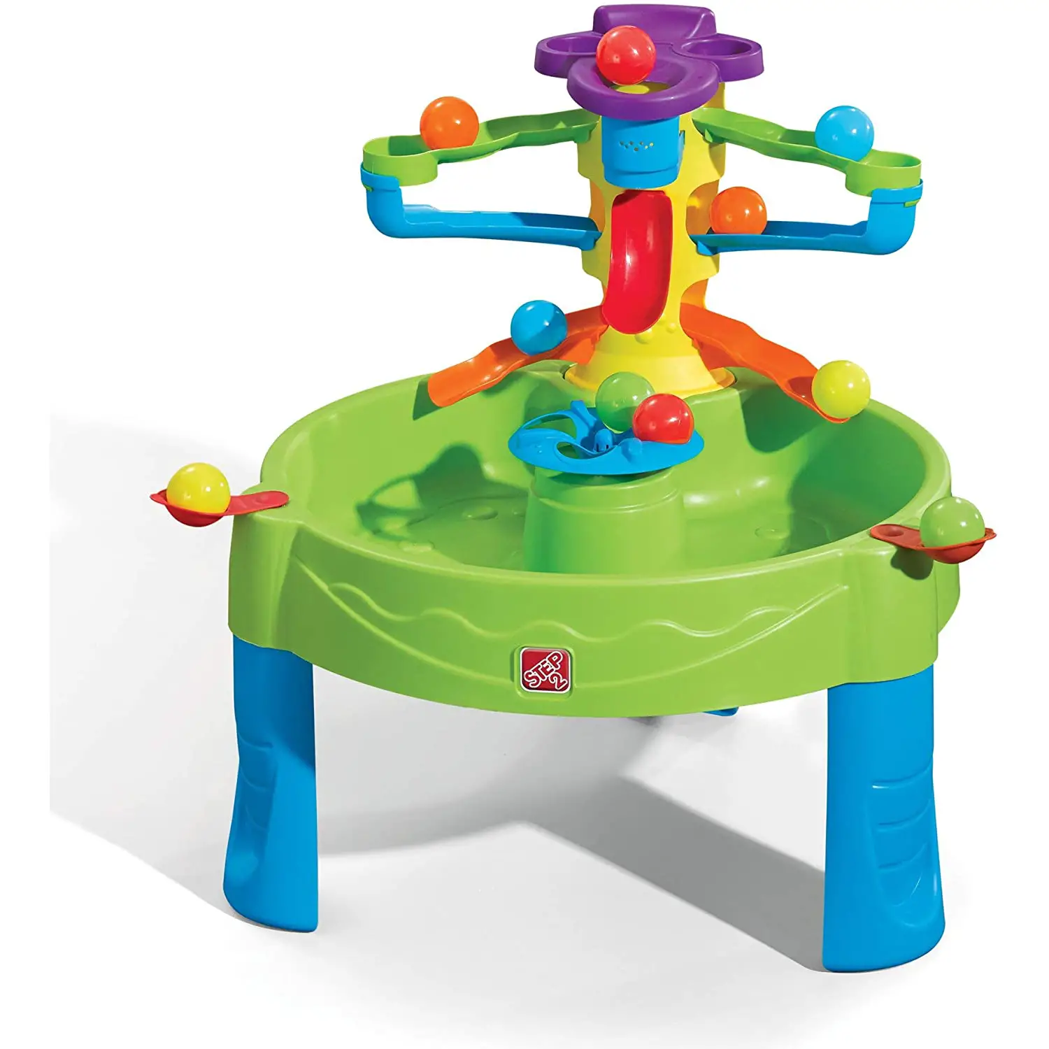 Tavolo Gioco Acqua e Sabbia Busy Ball Step2 – Tavolo Sensoriale Interattivo - Giochi acqua e sabbia