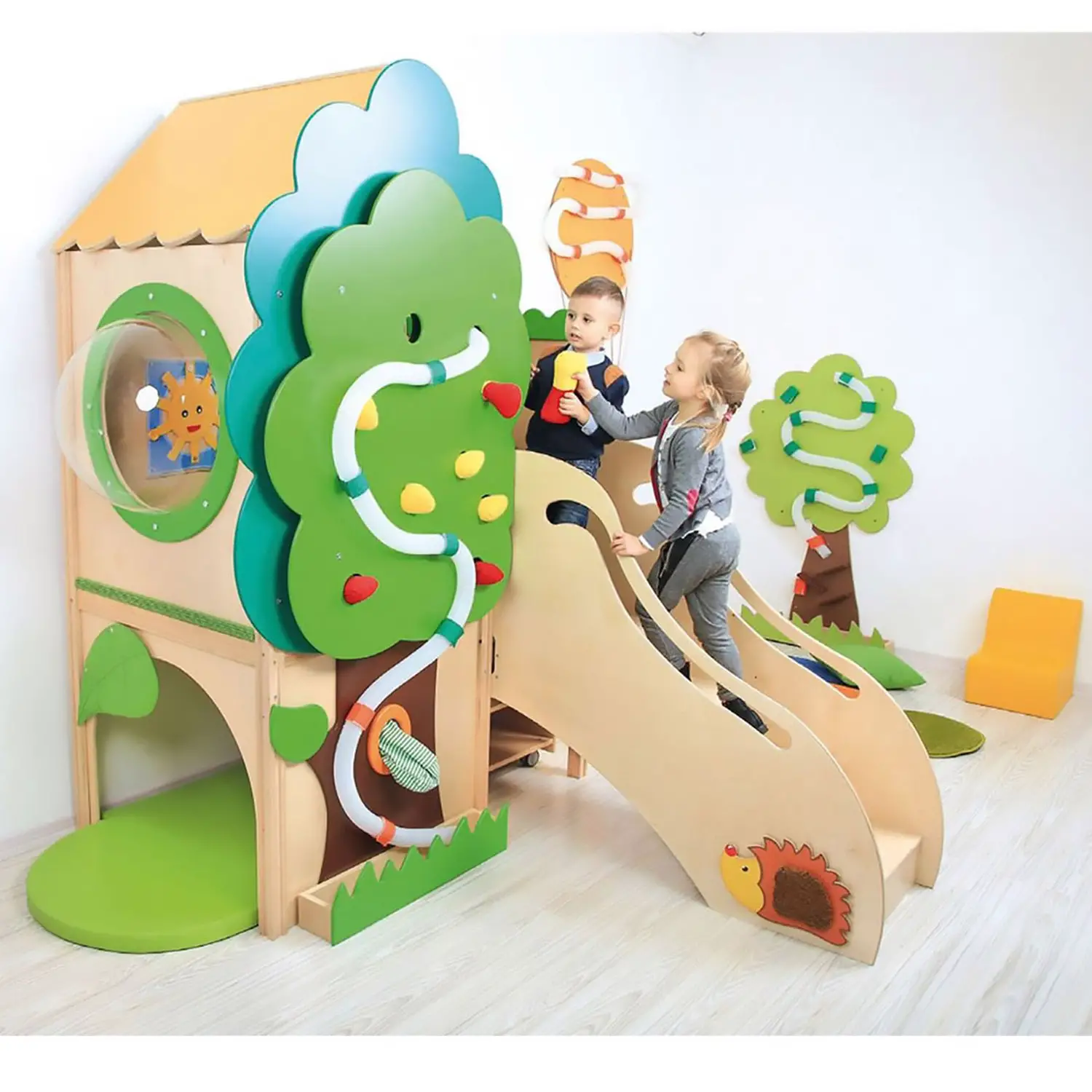 Angolo Gioco Sensoriale la Campagna, playground da interno - Percorsi psicomotori