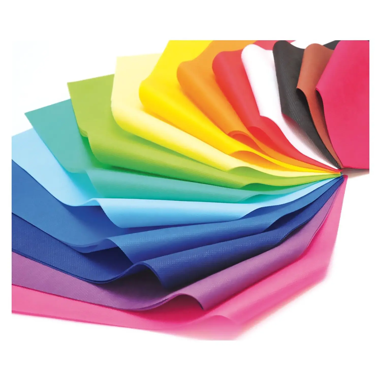 Tessuto non Tessuto Smart Fab – 45 Fogli in 15 Colori, 30,5x45,7 cm - Tessuti e stoffe