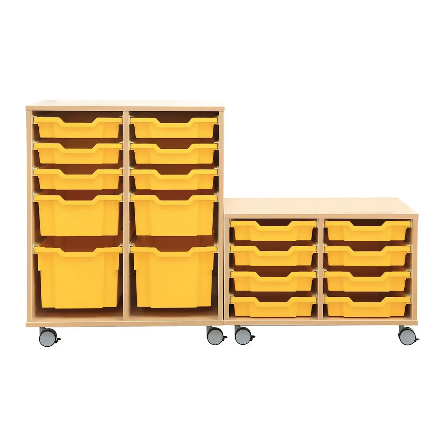 Serie Flexi Composizione 13 Arredo Scuola Infanzia - Arredo Nido e Infanzia