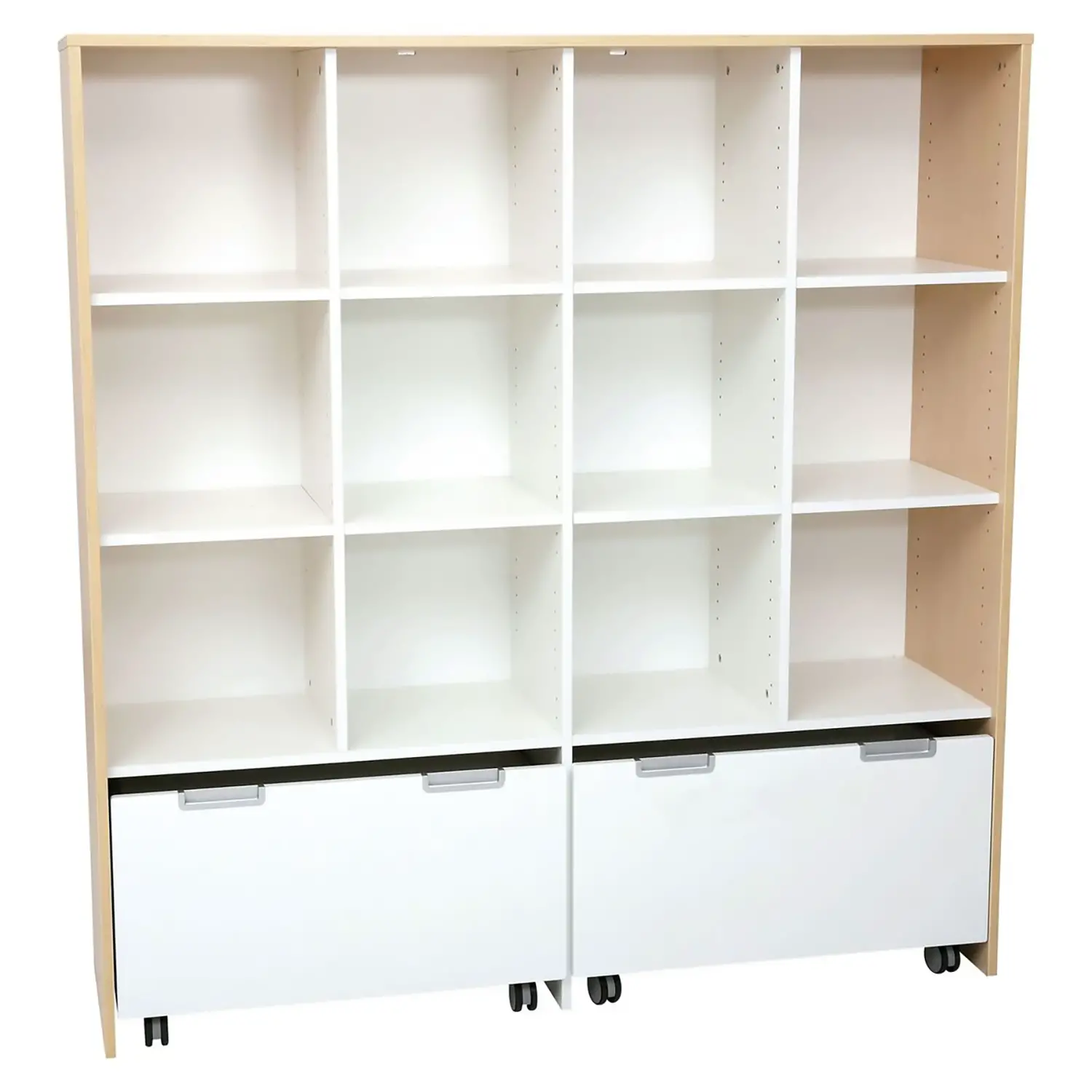 Mobile Libreria Quadro 2 – Arredo Ideale per Ambienti Scolastici - Librerie e zone lettura