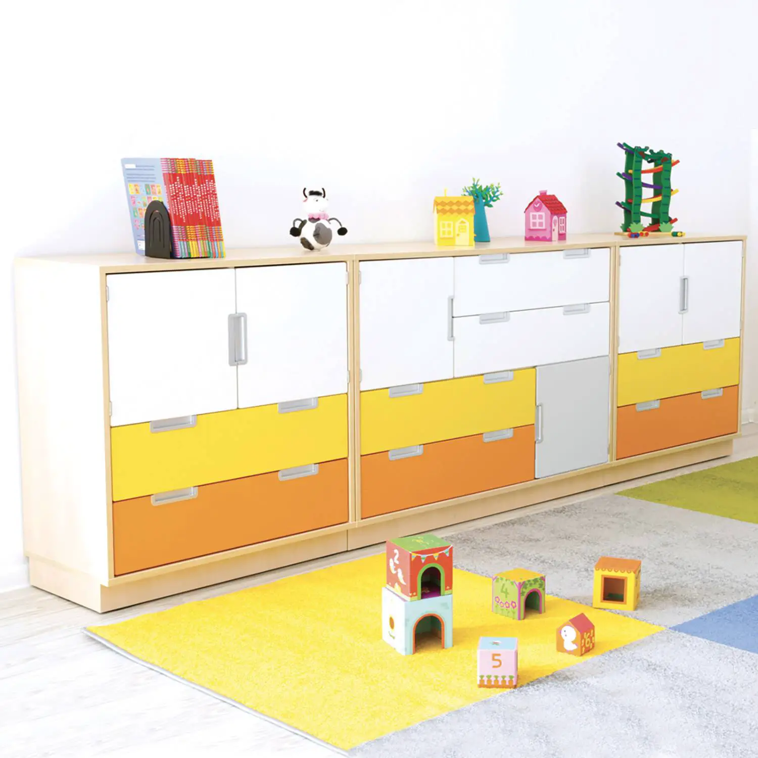 Arredo Quadro Composizione 1 Scuola Dell' Infanzia - Arredo Nido e Infanzia