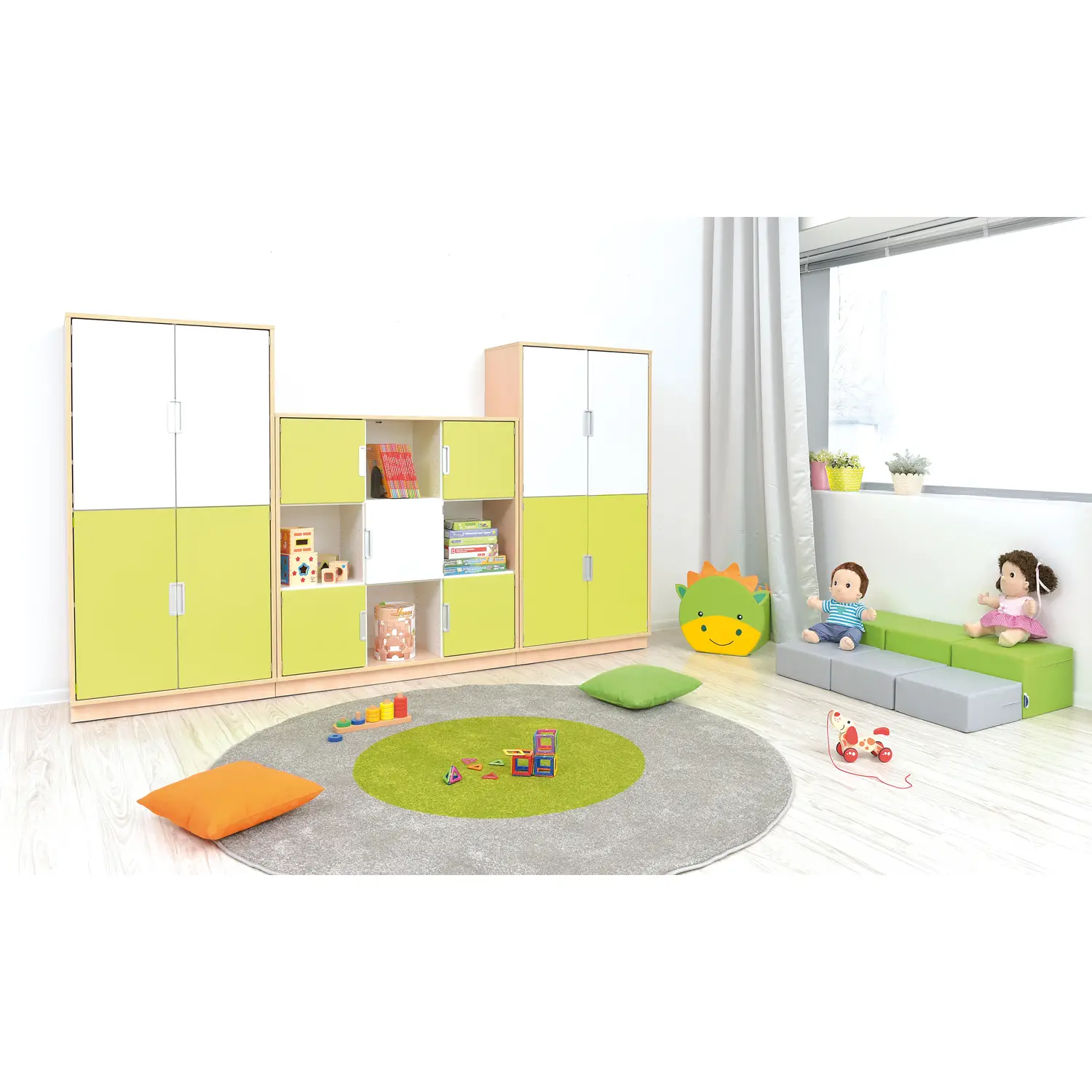 Arredo Quadro Composizione 3 Ideale Per Ambienti Scolastici - Arredo Nido e Infanzia
