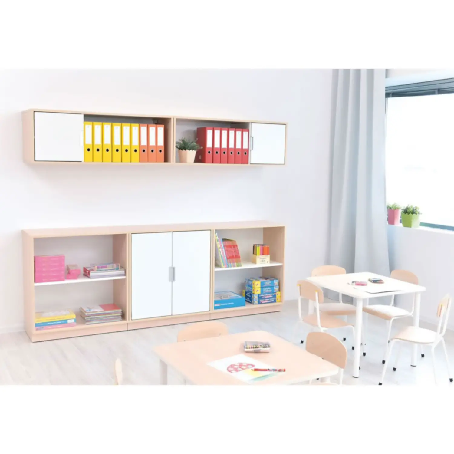 Arredo Quadro Composizione 5 Ideale Per Ambienti Scolastici - Arredo Nido e Infanzia