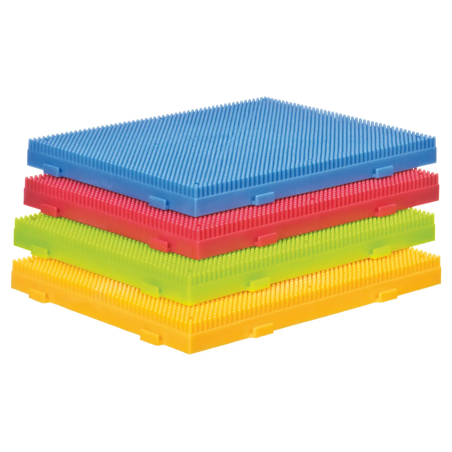 Costruzioni Basi Bristle Blocks 4 Elementi - Costruzioni in plastica