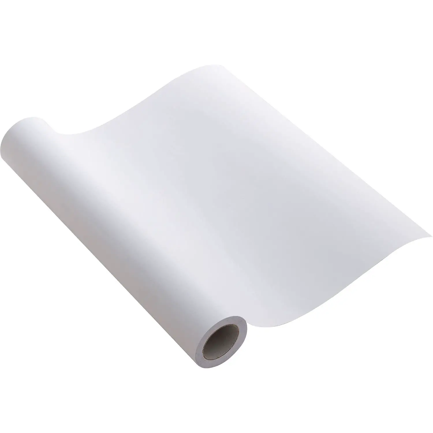 Carta da Disegno Adesiva in Rotolo - 30x600 cm - Bianco - Carta e cartoncino