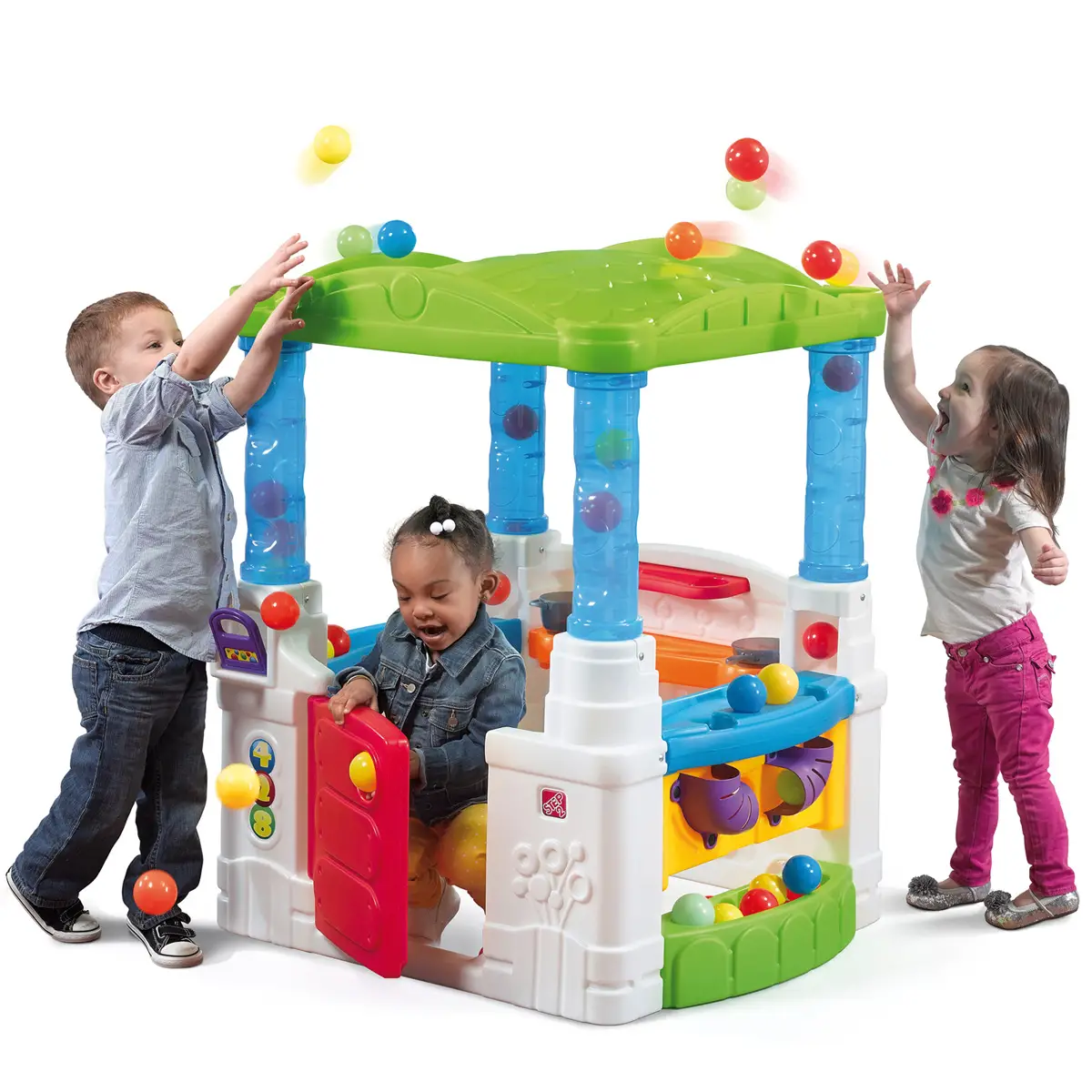 Wonderball - Casetta delle Palline - Casette
