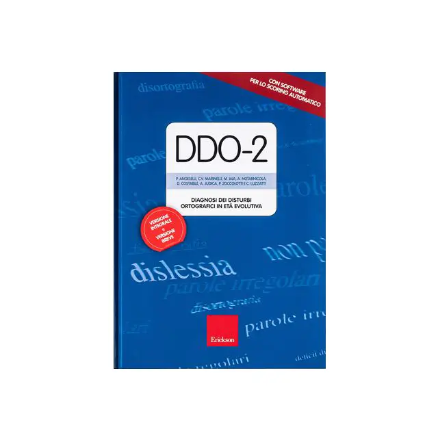 TEST DDO-2 - manuali operativi