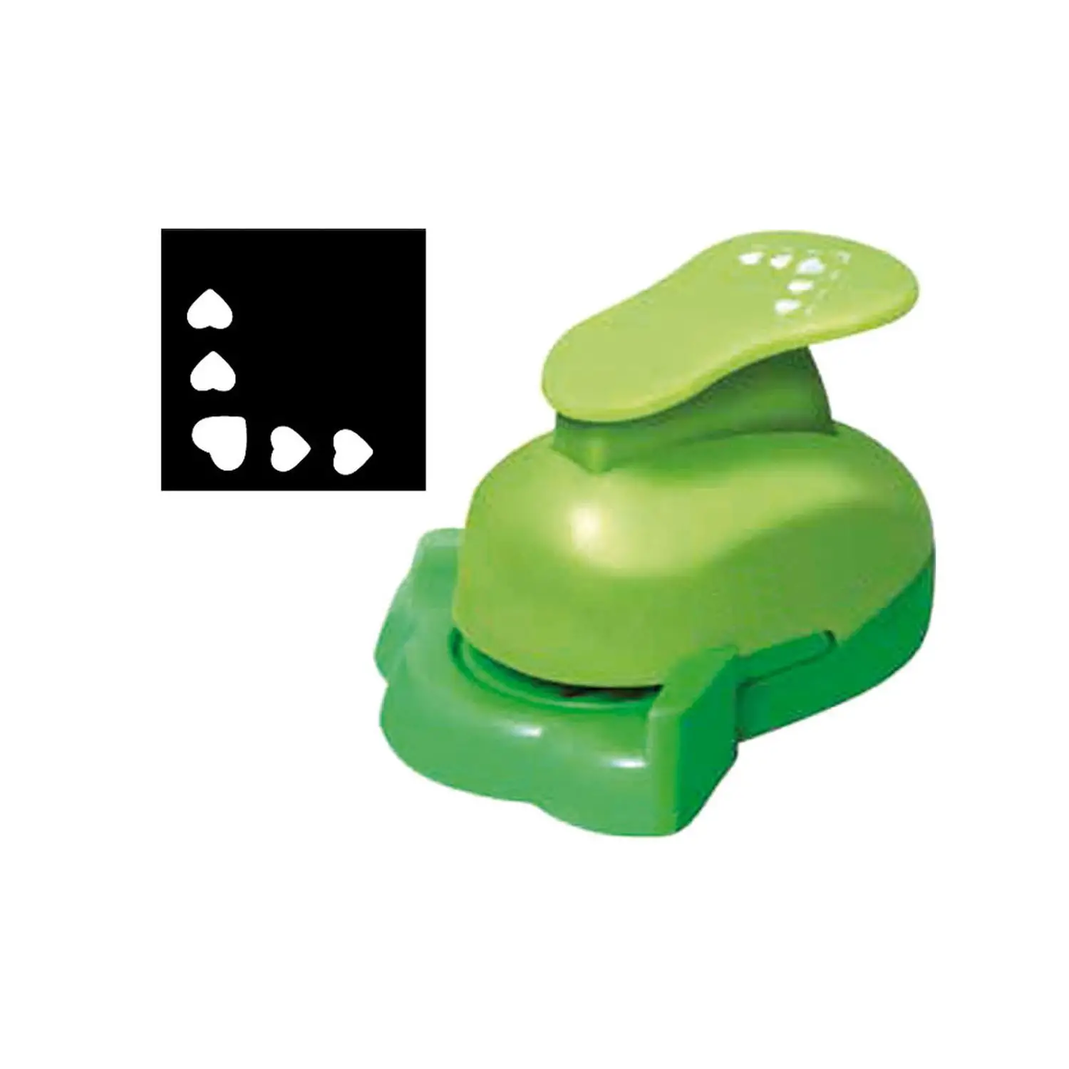 Fustella per Angoli Cuoricini – 25 mm - Embossing e fustelle