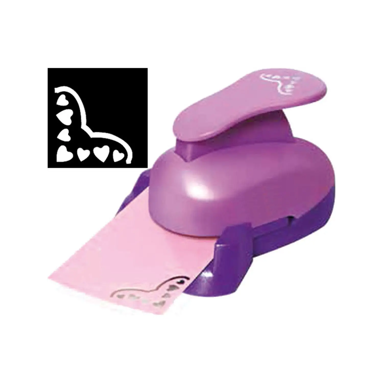 Fustella per Angoli – Cuori 38 mm - Embossing e fustelle
