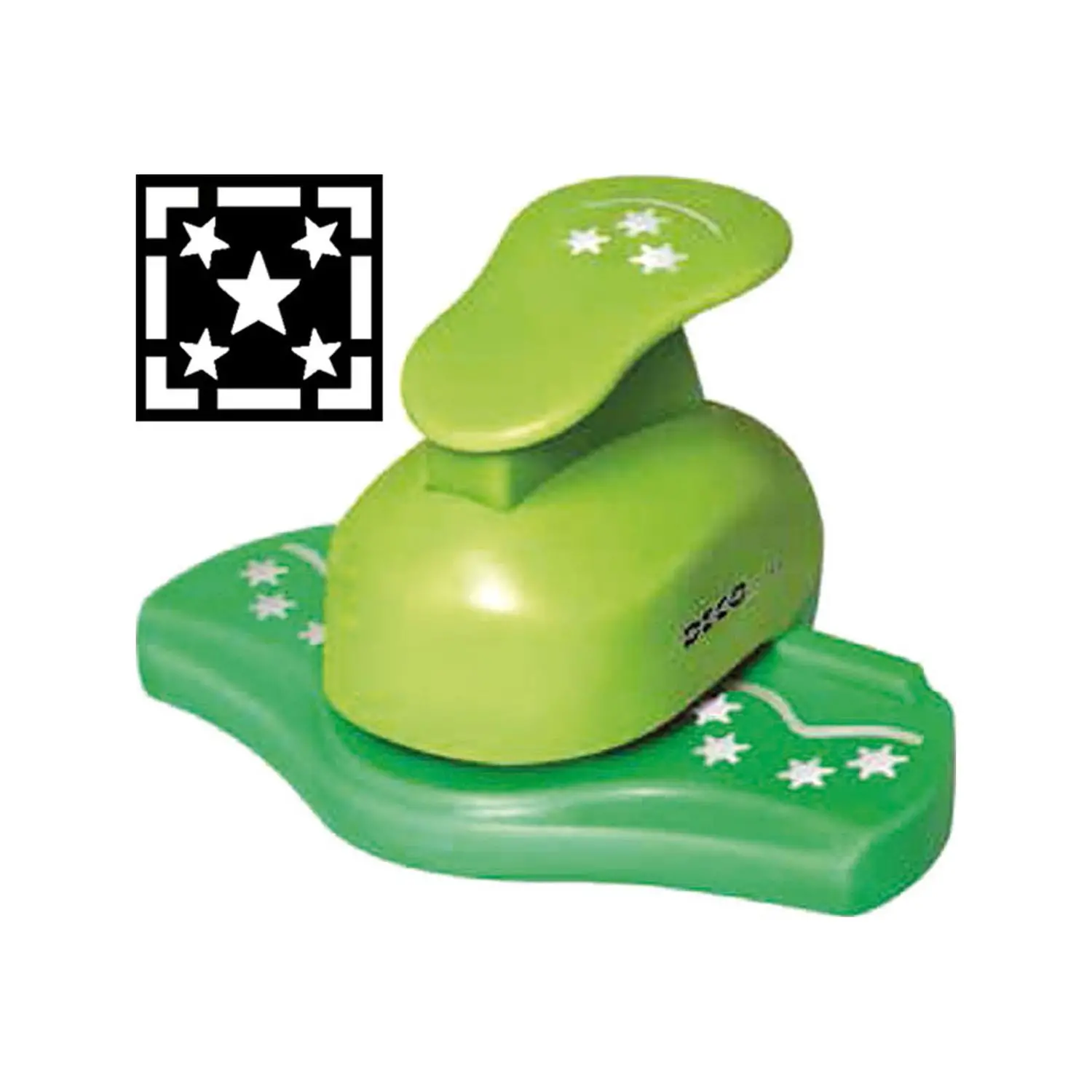 Fustella per Bordi – Stelle 25 mm - Embossing e fustelle
