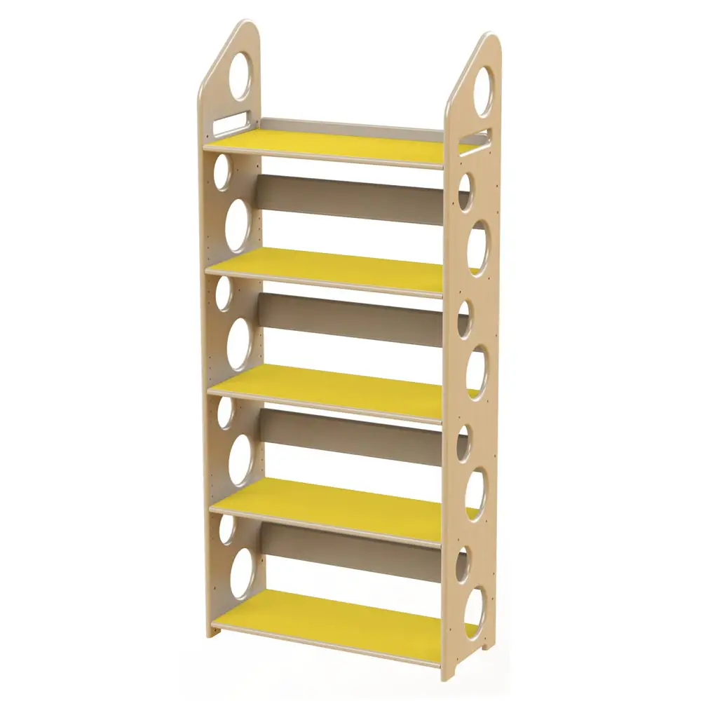 Modulo Libreria Alta cm 168 - Giallo - Librerie e zone lettura