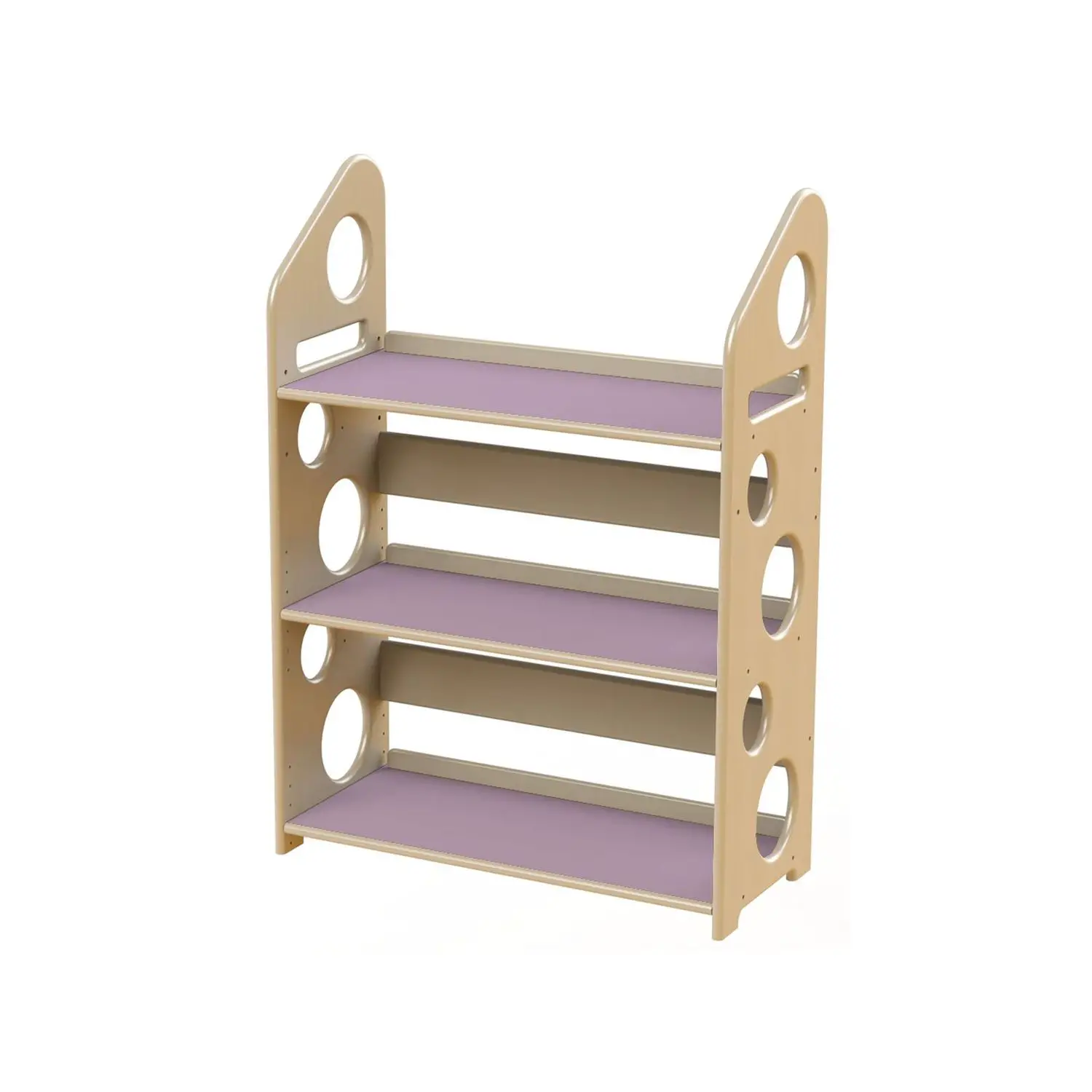 Modulo Libreria Bassa cm 98 – Lilla - Librerie e zone lettura