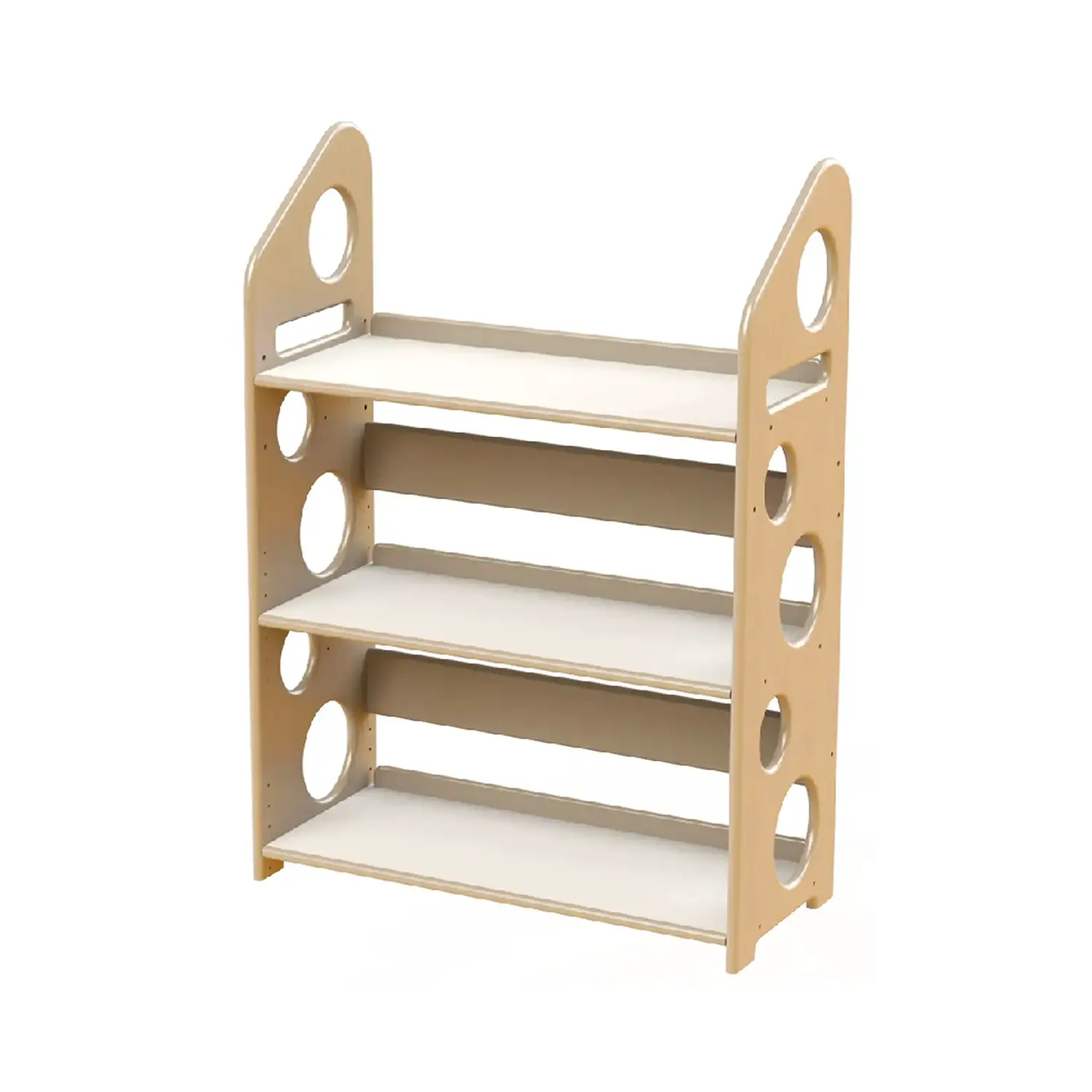 Modulo Libreria Bassa cm 98 – Libreria Montessori in Betulla per Scuola e Asilo - Librerie e zone lettura
