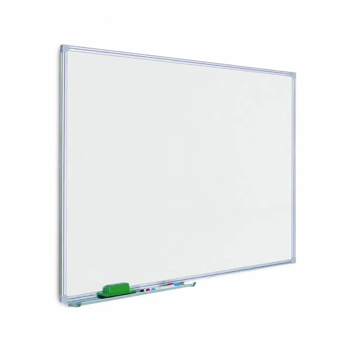Lavagna Bianca Magnetica in Acciaio Porcellanato 240x120 cm – Garanzia 25 Anni - Lavagnette e carrelli