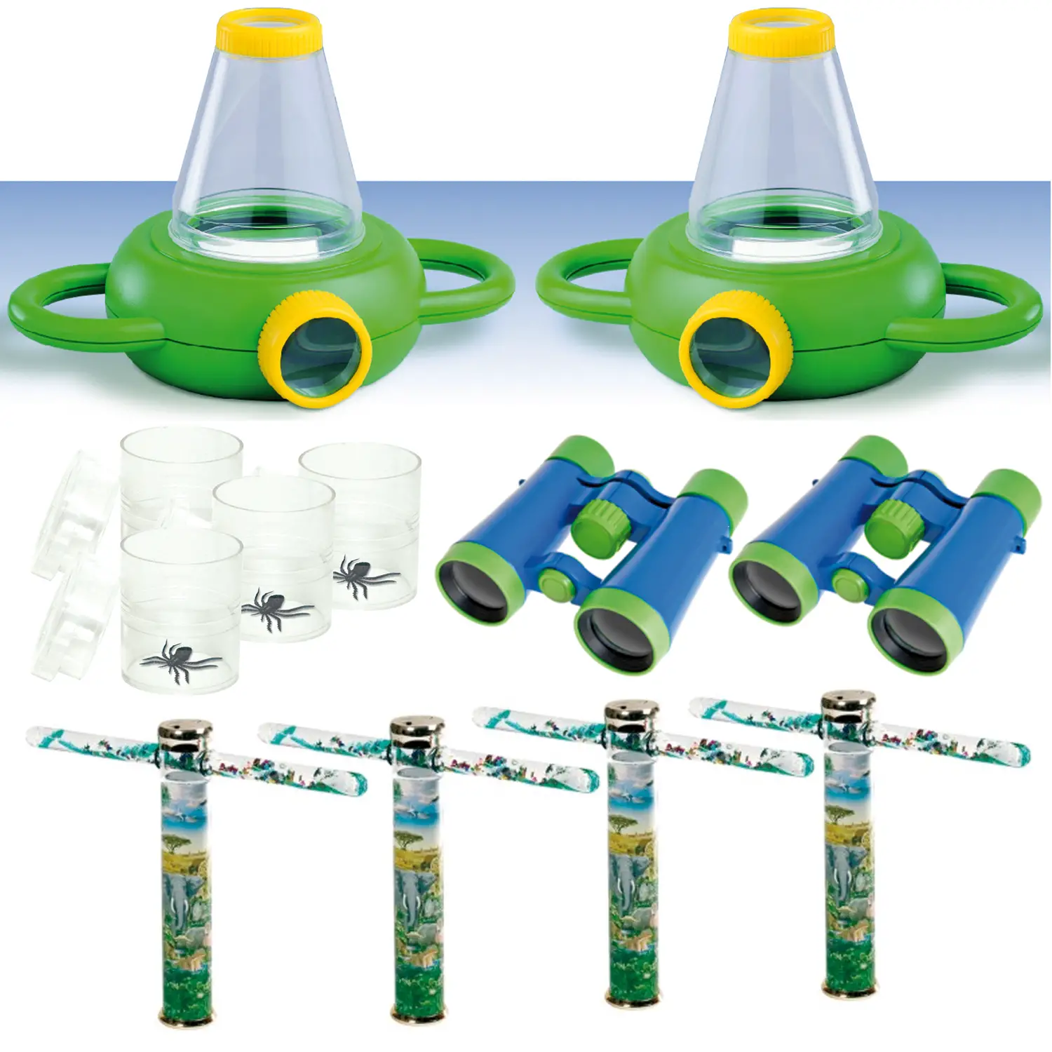 Set Prime Esperienze Ottiche – Kit Educativo per Bambini - II corpo umano