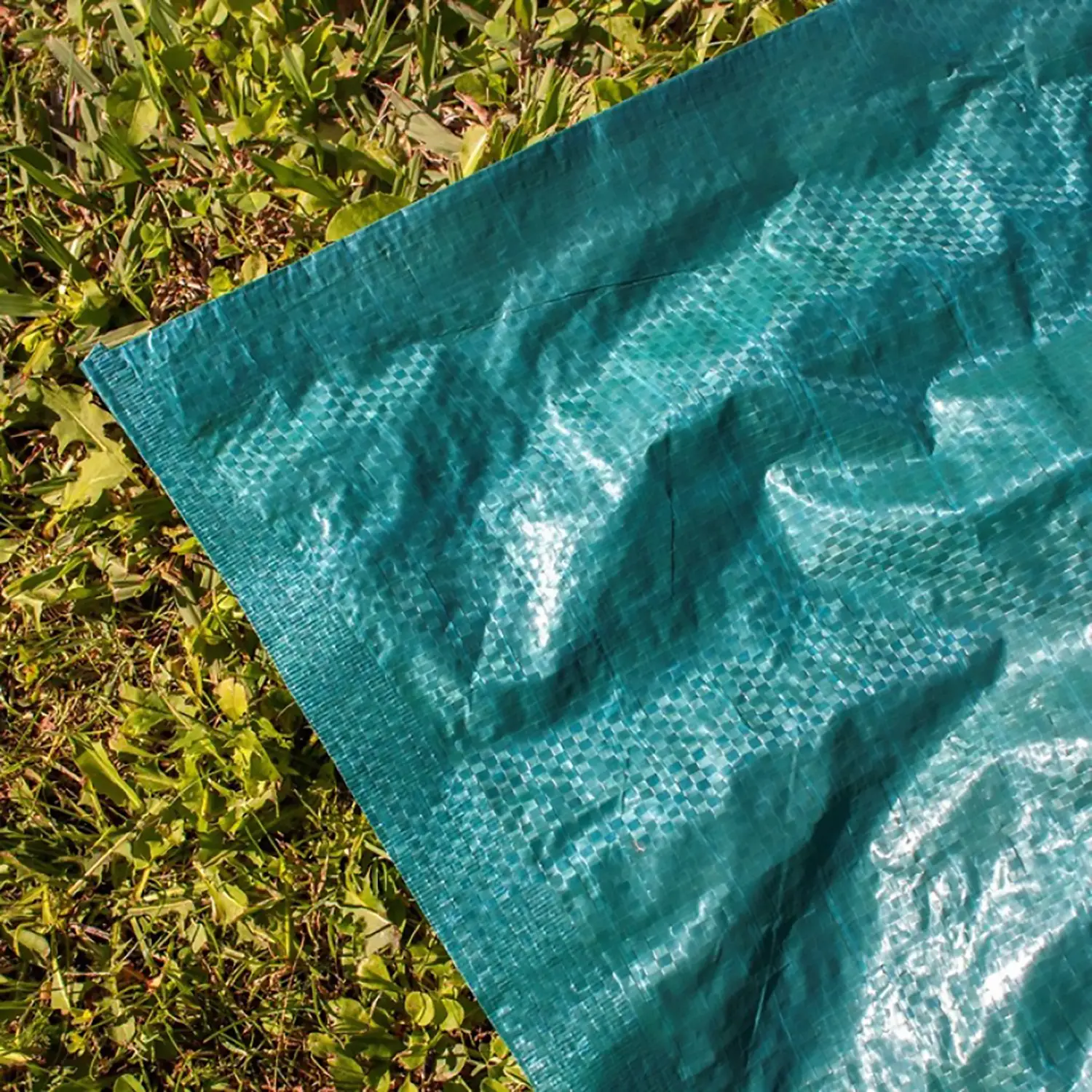 Telo di Sottofondo per Sabbiera Rettangolare – Protezione in PVC Resistente (per Cod. 5832) - Playgrounds e giostre