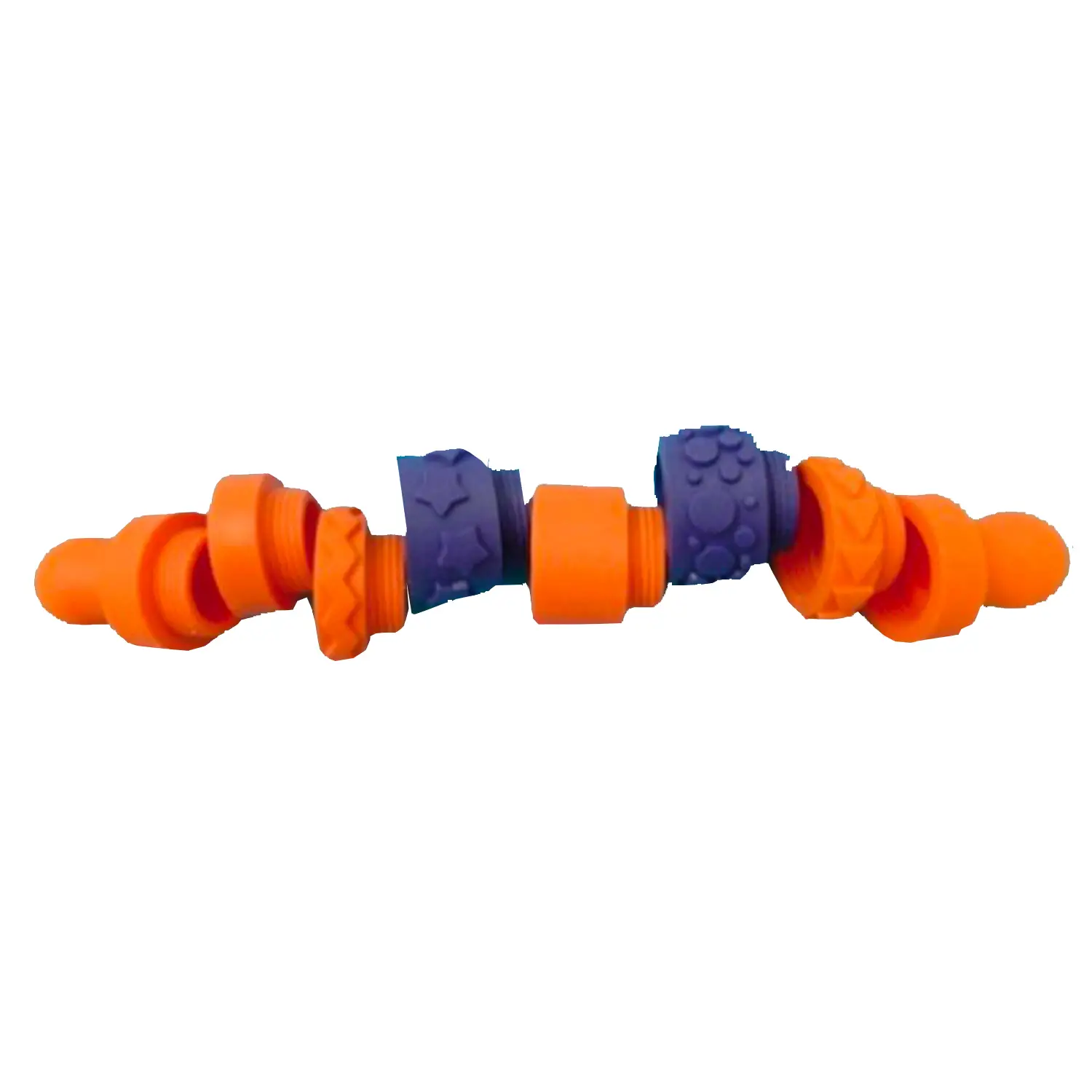 Mattarello con Impronte Componibili 23 cm – Strumento Creativo - Rulli, spugne e timbri