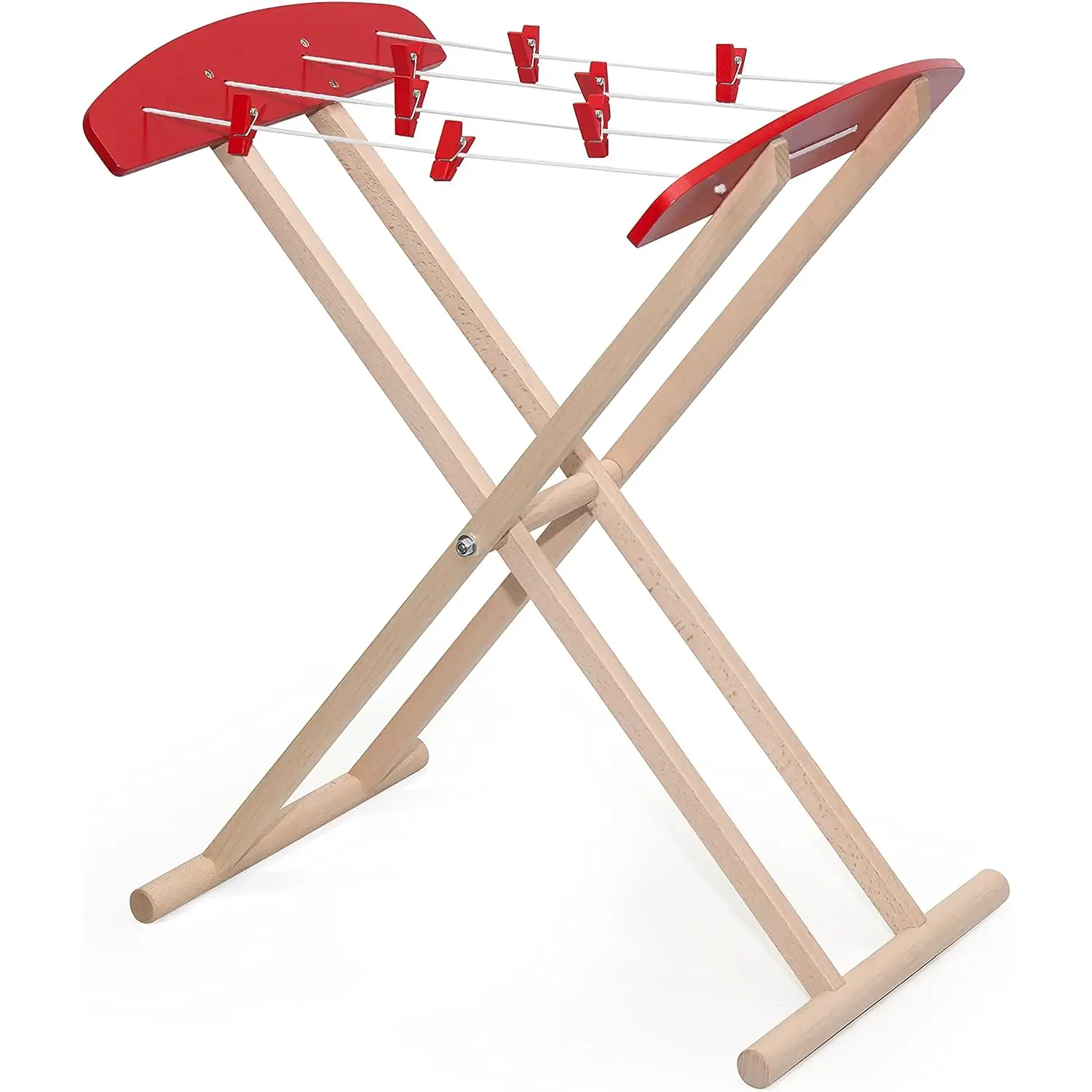 Stendibiancheria in Legno - Cucine e gioco simbolico
