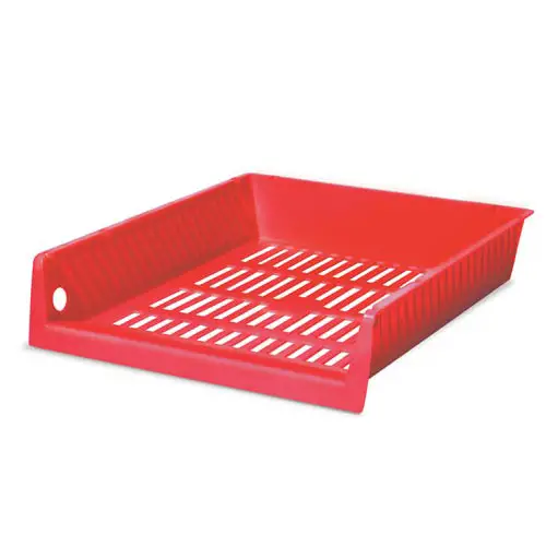 Vaschetta Portacorrispondenza Rosso - Accessori ufficio