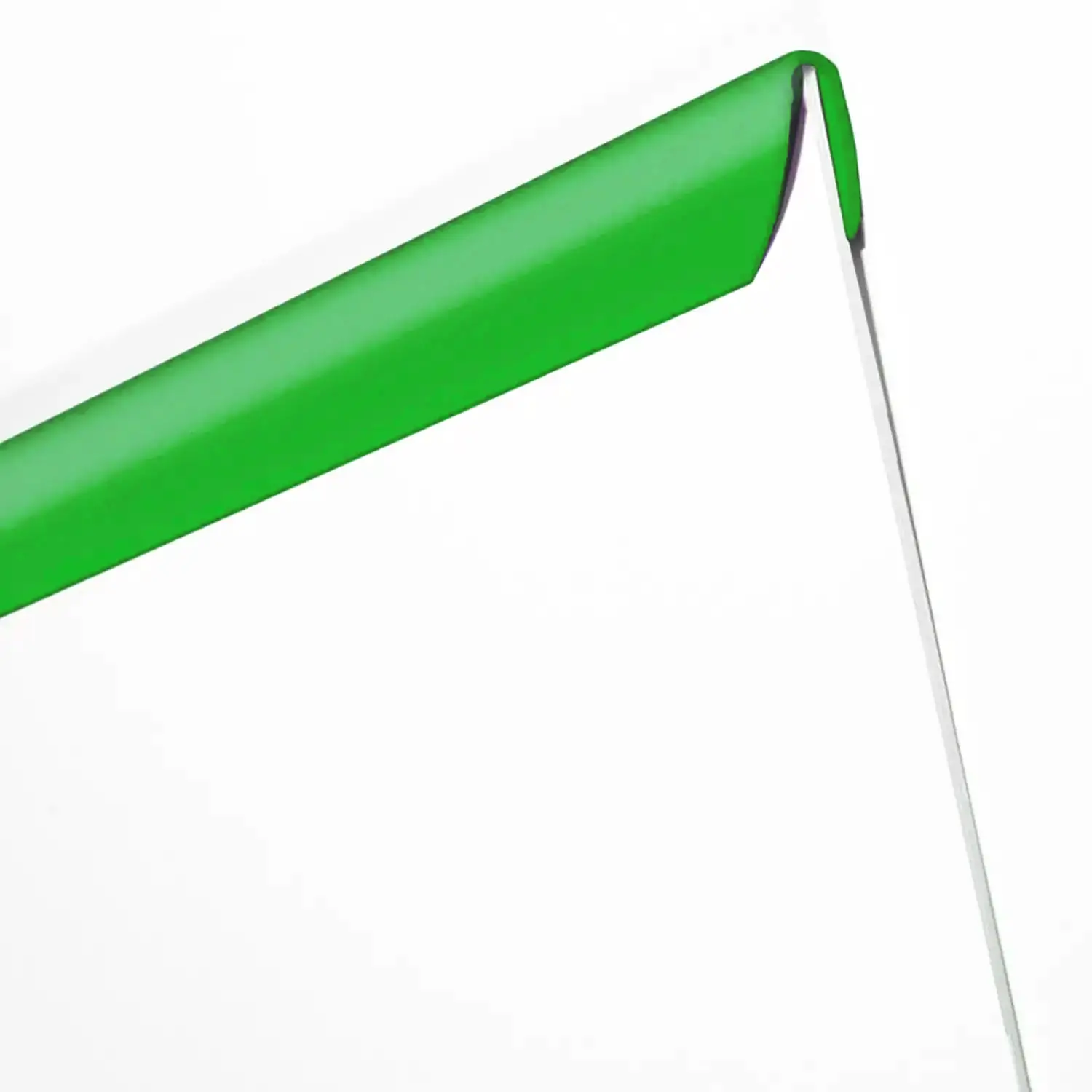 Dorsetti Legafogli cm. 31 mm. 3 Verde - rilegatrici/plastificatrici