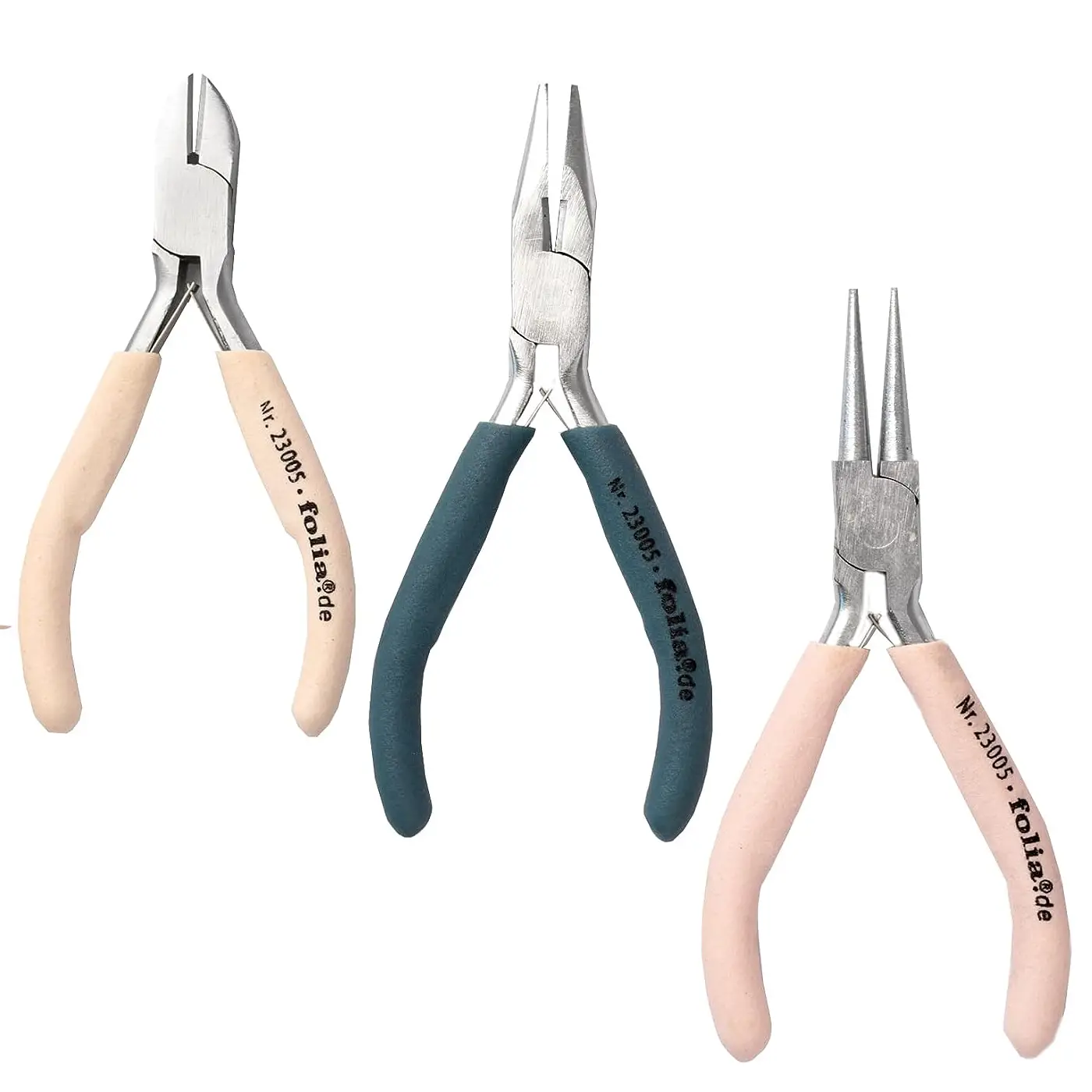 Utensili per Bigiotteria Set 3Pezzi - Applicazioni e decori