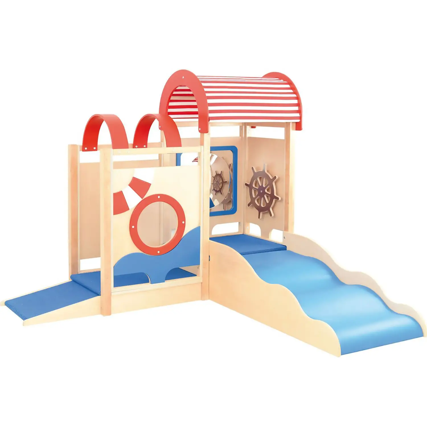 Angolo Gioco la Nave, playground da interno - Percorsi psicomotori