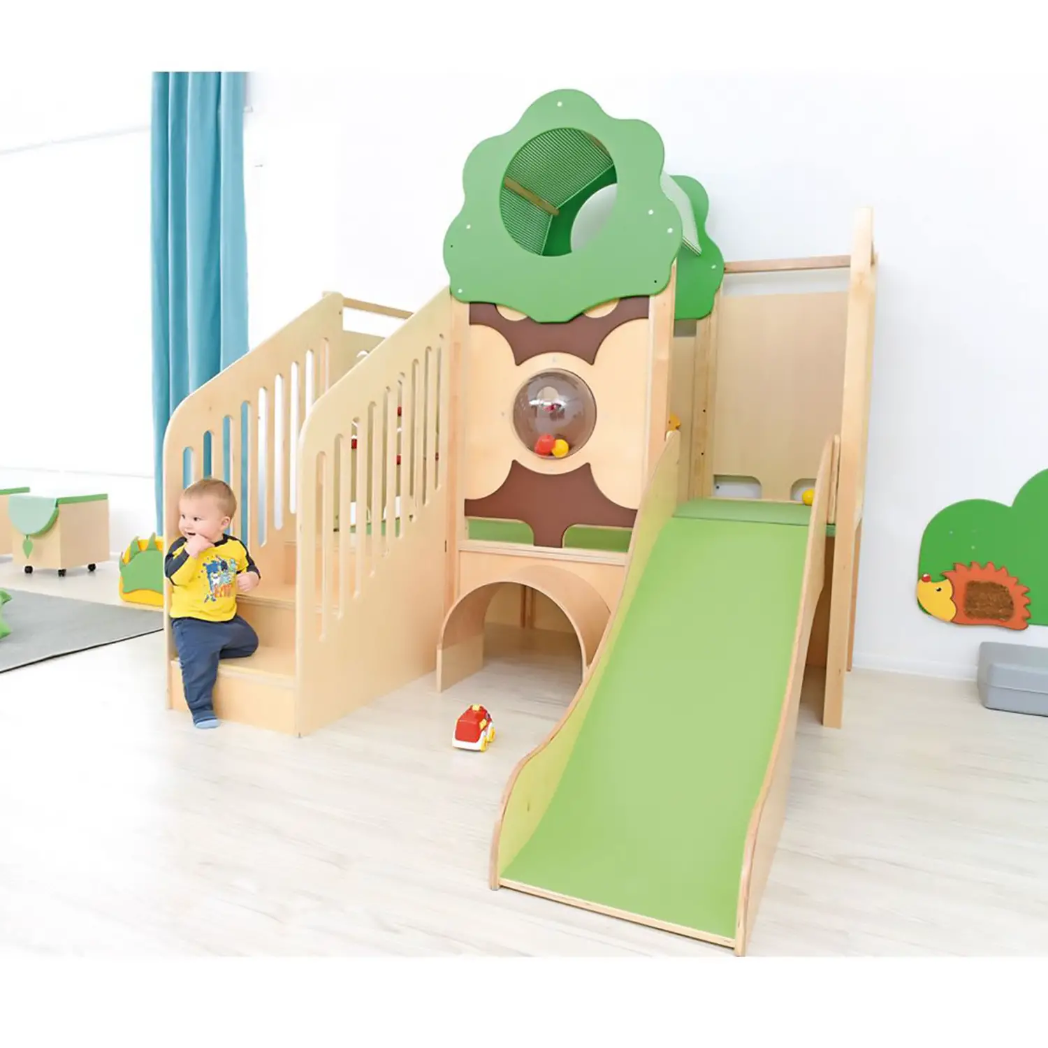 Angolo Gioco il Bosco, playground da interno - Percorsi psicomotori