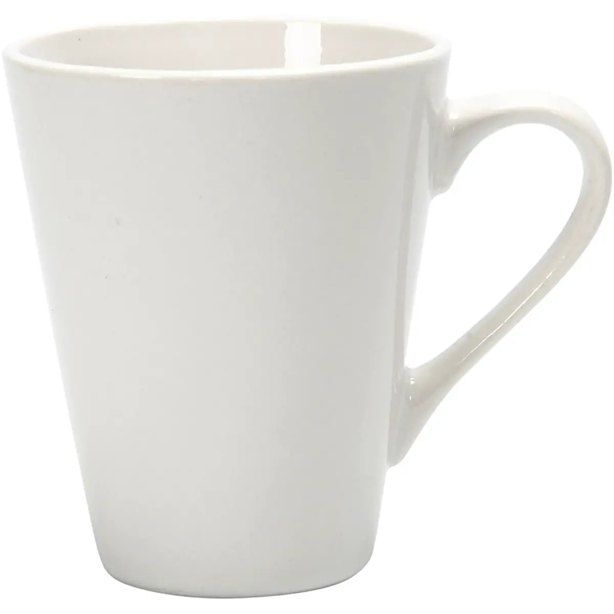 Tazzone in Porcellana da Decorare - Cellulosa Plastica Polistirolo