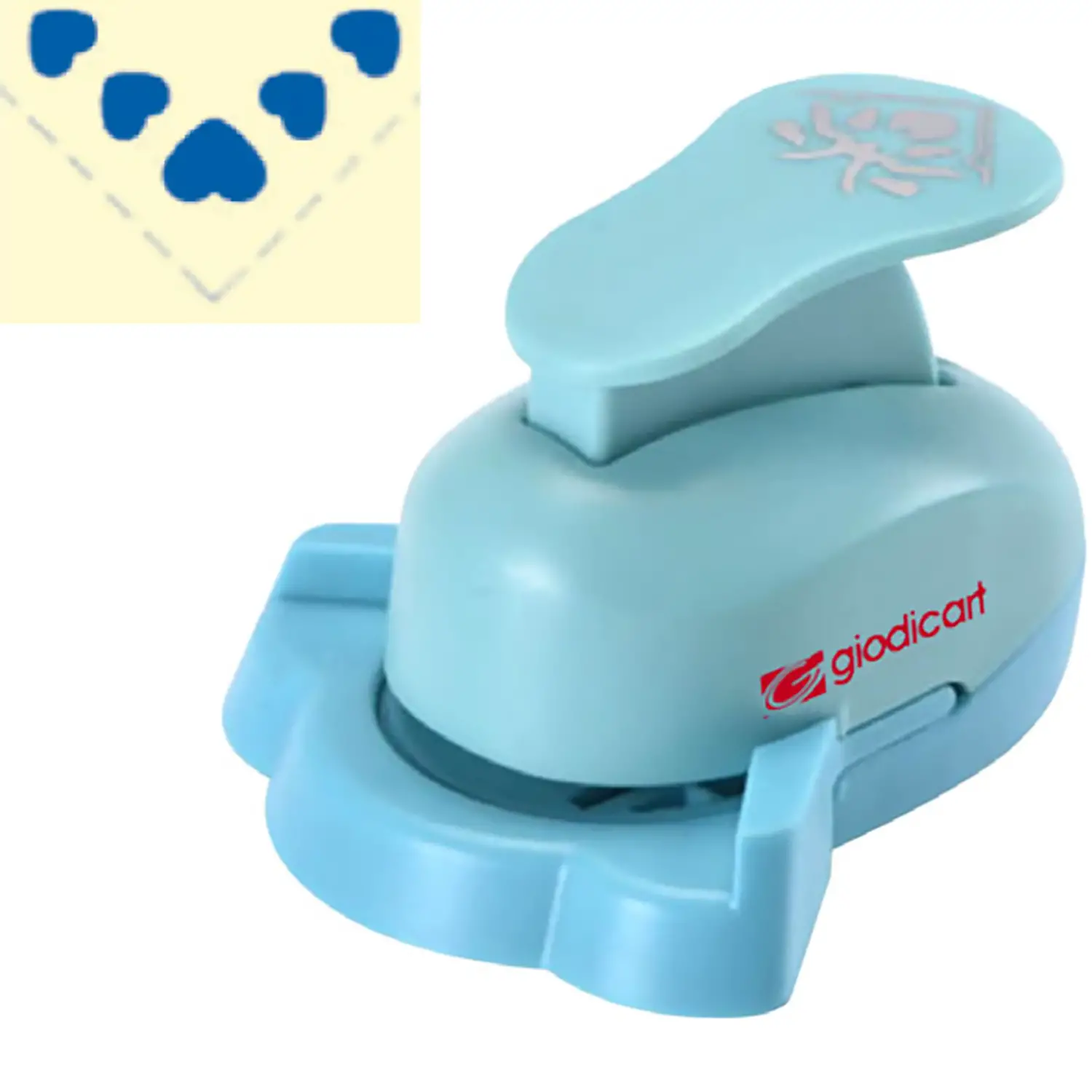 Fustella Midi per Angoli Cuori - Embossing e fustelle