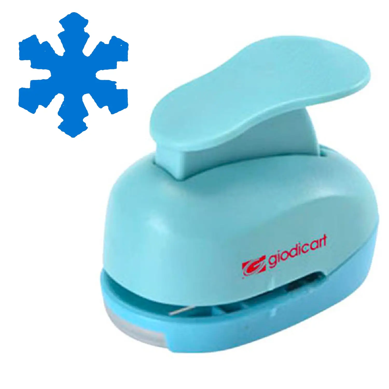Fustella Midi Fiocco di Neve 25 mm – Giodikrea per Scrapbooking e Progetti Creativi - Embossing e fustelle