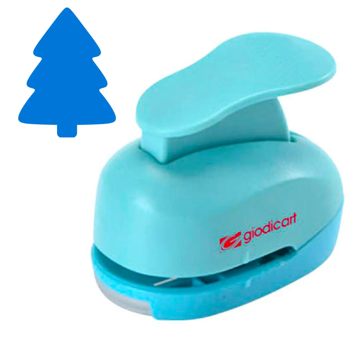 Fustella Maxi Abete 76 mm – Giodikrea per Scrapbooking e Decorazioni Natalizie - Embossing e fustelle