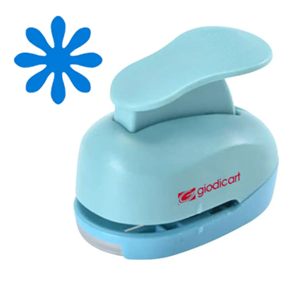 Fustella Maxi Fiore 76 mm – Giodikrea per Scrapbooking e Progetti Creativi - Embossing e fustelle