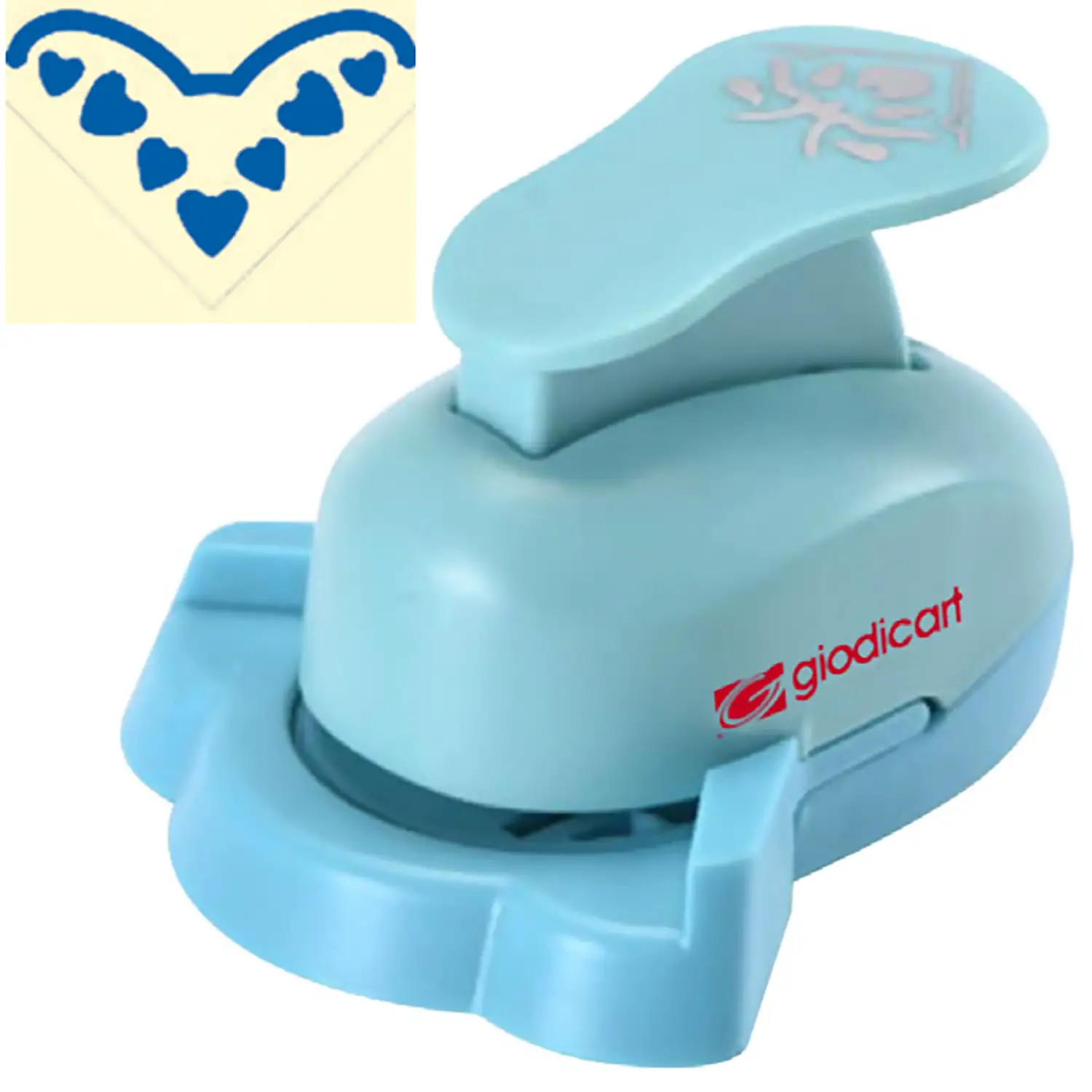 Fustella Maxi per Angoli Cuori 38 mm – Giodikrea per Scrapbooking e Progetti Creativi - Embossing e fustelle