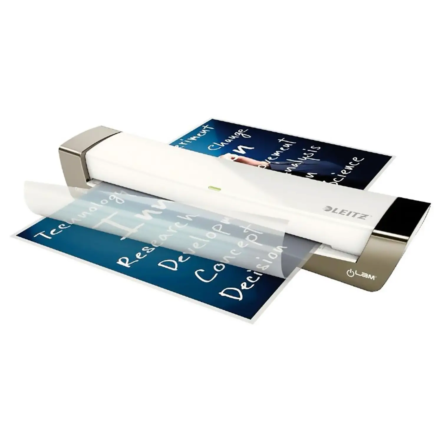 Plastificatrice a Caldo Leitz i Lam Office A3 2 Rulli - rilegatrici/plastificatrici