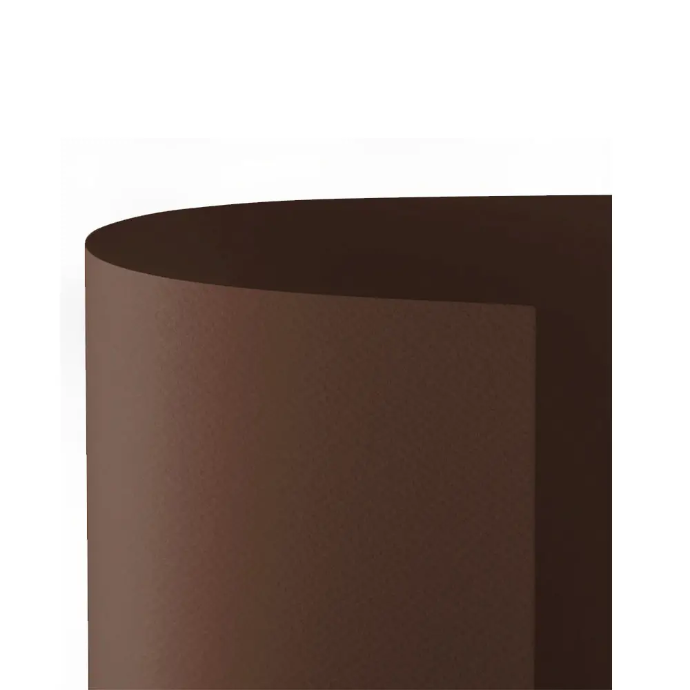 Cartoncino Prisma Monoruvido 220 gr - 20 Fogli 50x70 cm - Marrone - Carta e cartoncino