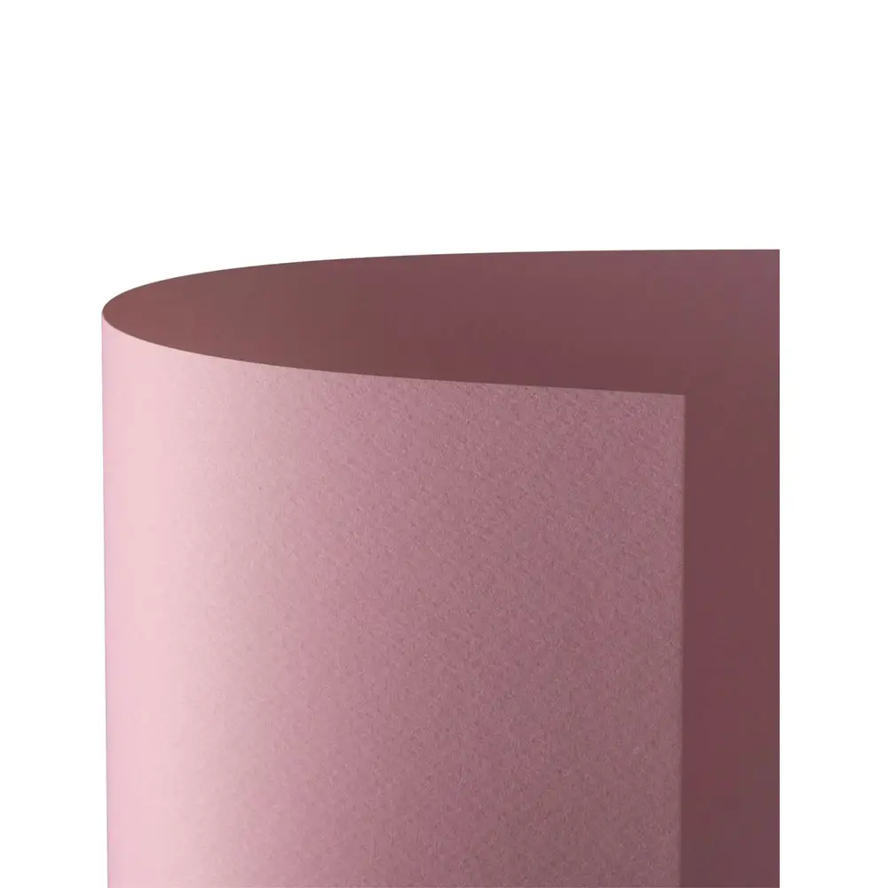 Cartoncino Prisma Monoruvido 220 gr - 10 Fogli 70x100 cm - Rosa - Carta e cartoncino