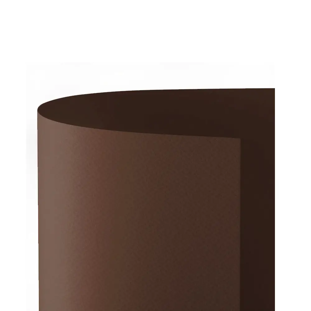 Cartoncino Prisma Monoruvido 220 gr - 10 Fogli 70x100 cm - Marrone - Carta e cartoncino