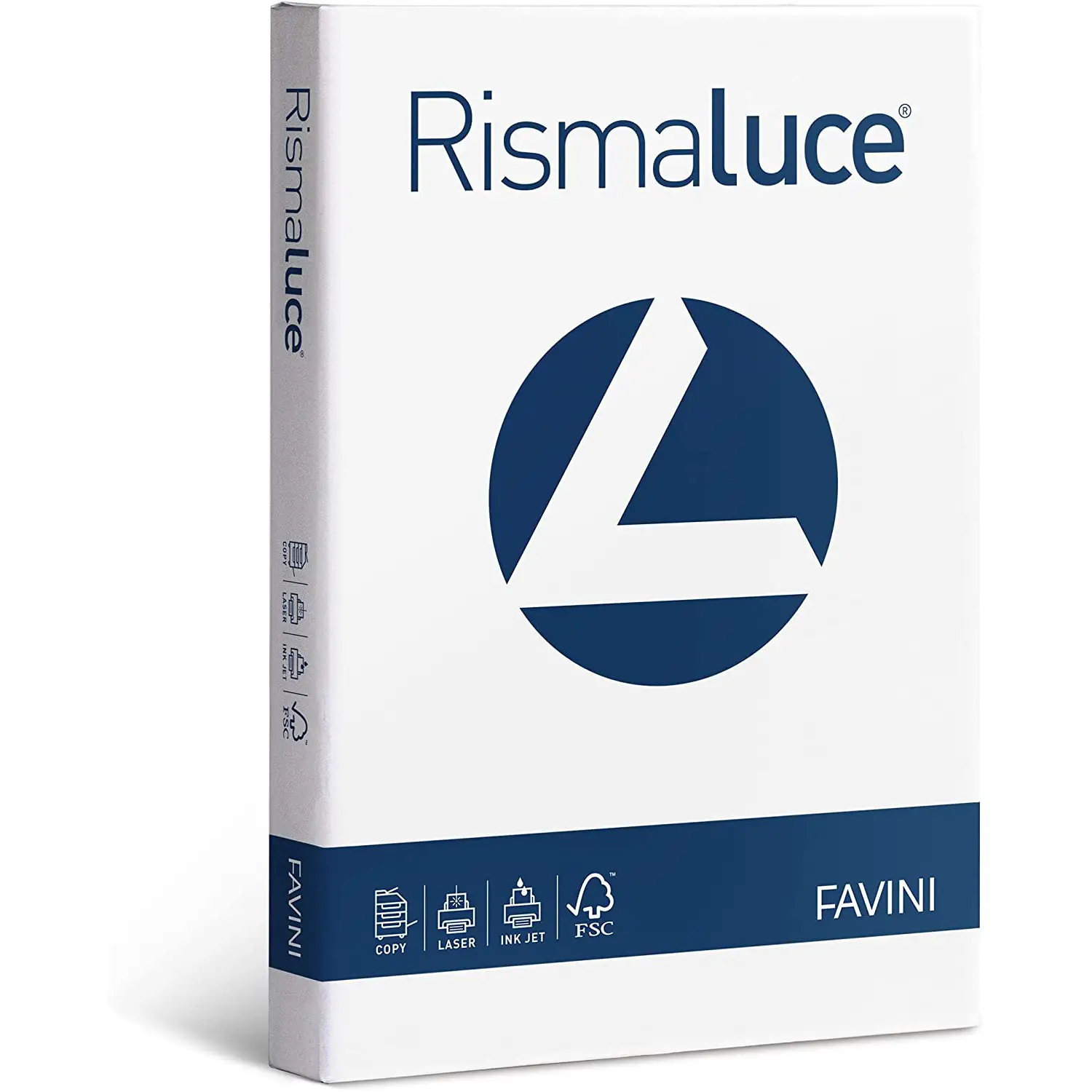 Carta Multiuso Rismaluce Bianca A4 170 gr - 150 Fogli - Carta e cartoncino