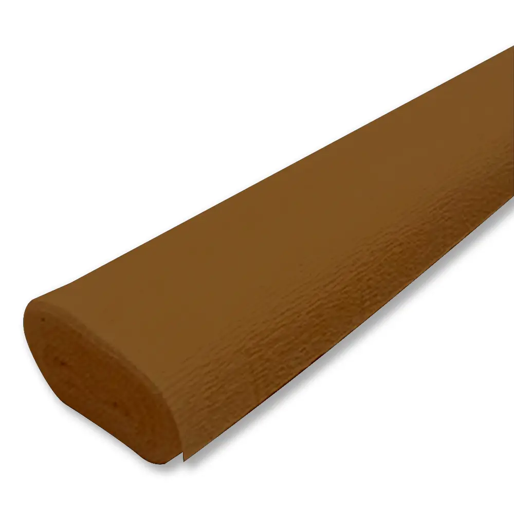 Carta Crespa Giodikrea – Marrone – 10 Rotoli – 40 gr - Carta e cartoncino